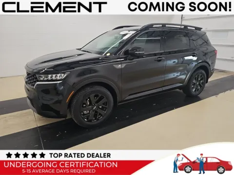 Black 2022 Kia Sorento S for sale in St. Charles, MO