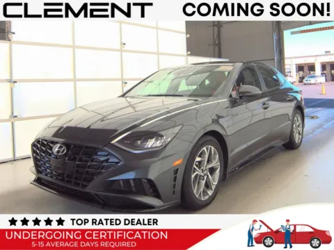 Gray 2022 Hyundai Sonata SEL for sale in St. Charles, MO