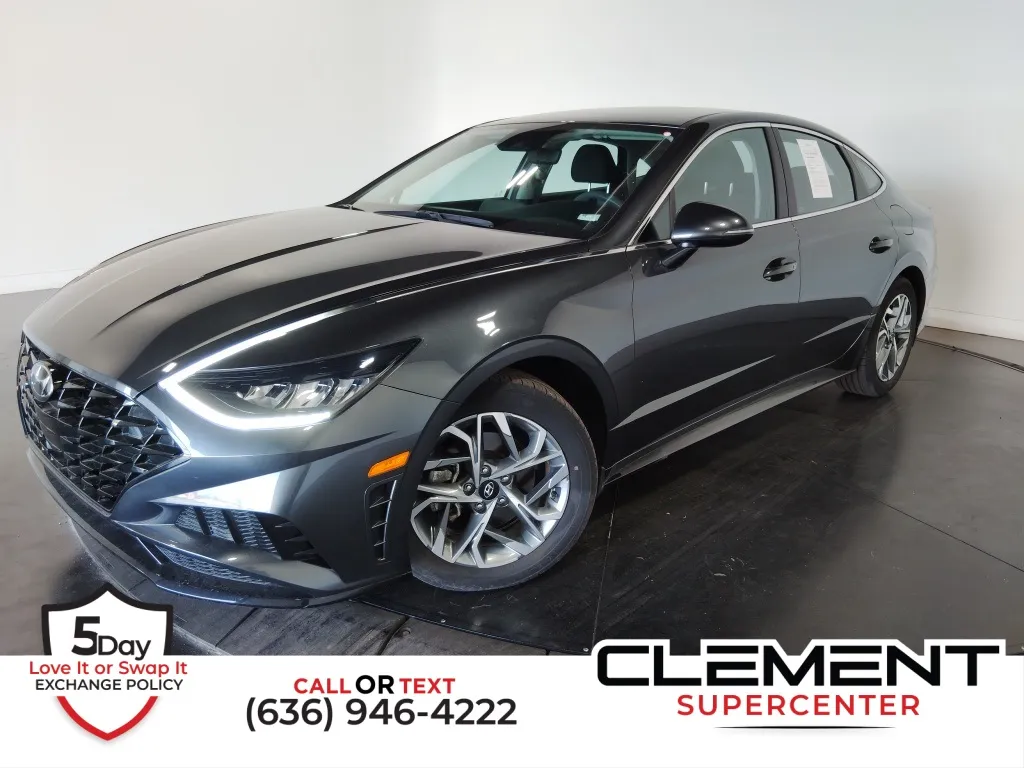 Gray 2022 Hyundai Sonata SEL for sale in St. Charles, MO