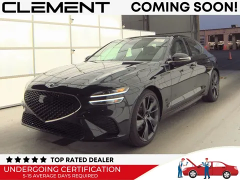 Black 2023 Genesis G70 2.0T for sale in St. Charles, MO