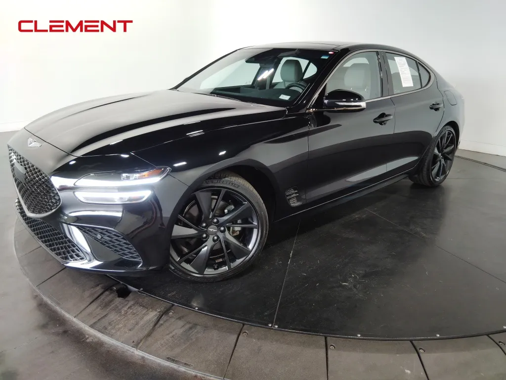 Black 2023 Genesis G70 2.0T for sale in St. Charles, MO