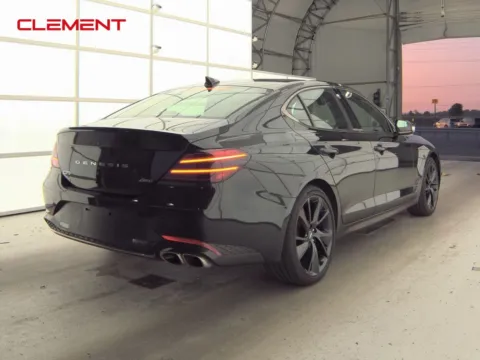 More photos of 2023 Genesis G70 2.0T at Clement Supercenter, MO