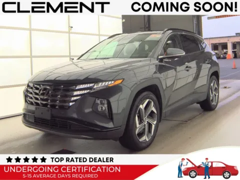 Gray 2023 Hyundai Tucson Limited for sale in St. Charles, MO