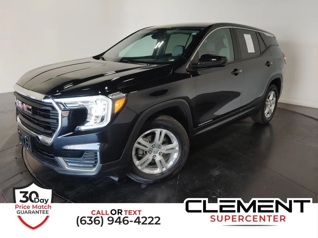 Black 2024 GMC Terrain SLE for sale in St. Charles, MO