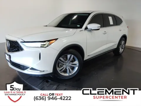 White 2022 Acura MDX 3.5L for sale in St. Charles, MO