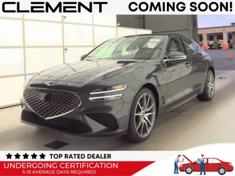 Gray 2023 Genesis G70 2.0T for sale in St. Charles, MO