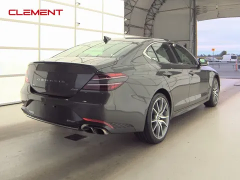 More photos of 2023 Genesis G70 2.0T at Clement Supercenter, MO