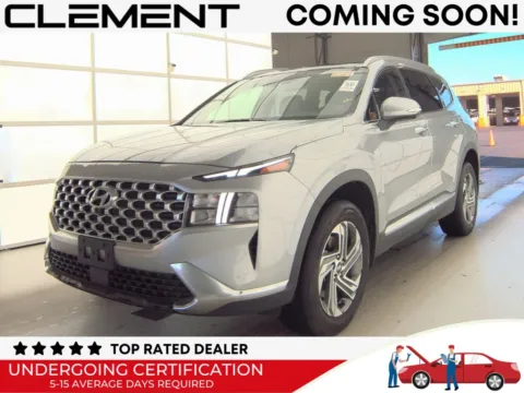 Silver 2023 Hyundai Santa Fe SEL for sale in St. Charles, MO