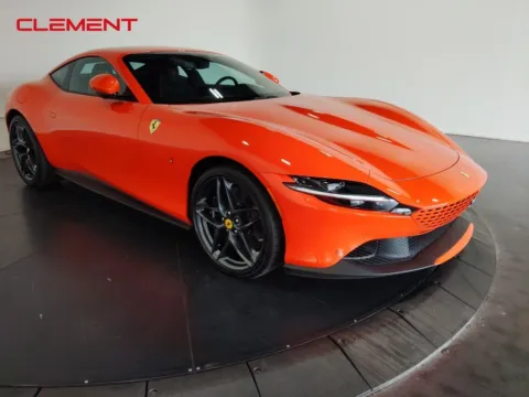 Another view of 2024 Ferrari Roma for sale in St. Charles, MO at Clement Supercenter