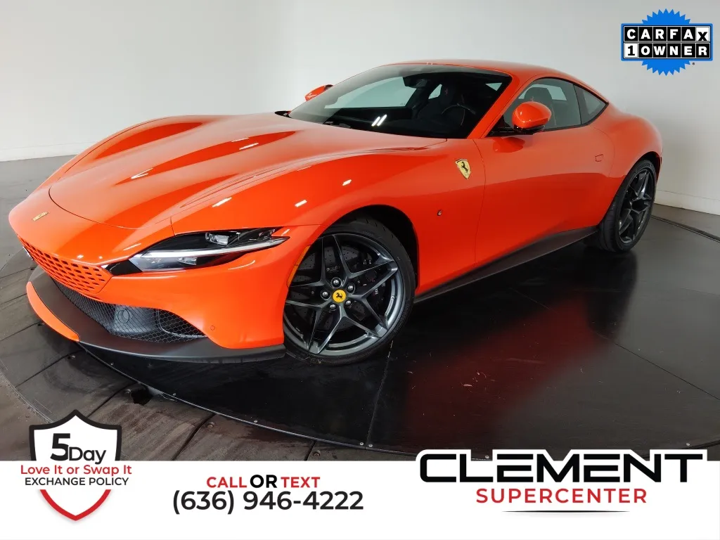 Red 2024 Ferrari Roma for sale in St. Charles, MO