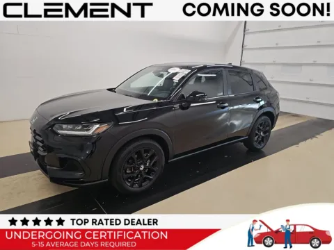 Black 2023 Honda HR-V Sport for sale in St. Charles, MO