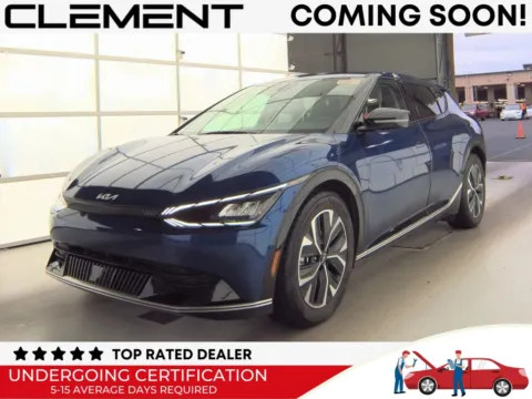 Blue 2023 Kia EV6 Wind for sale in St. Charles, MO