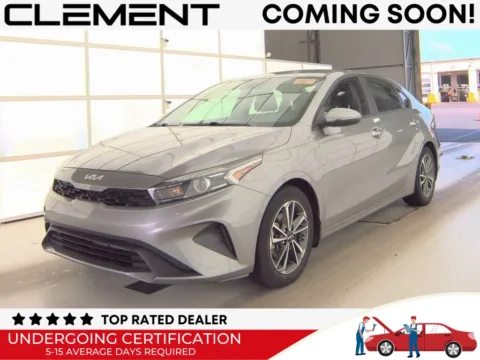Gray 2023 Kia Forte LXS for sale in St. Charles, MO