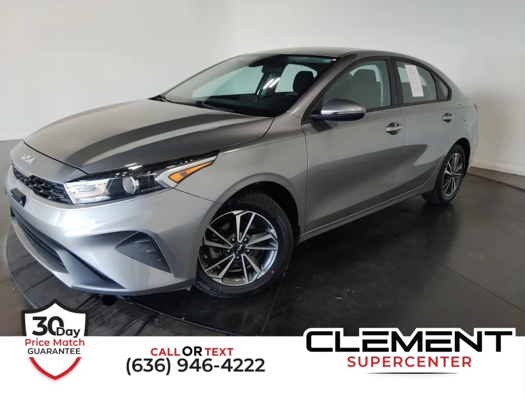 Gray 2023 Kia Forte LXS for sale in St. Charles, MO