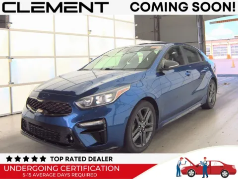 Blue 2020 Kia Forte GT-Line for sale in St. Charles, MO