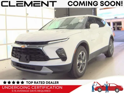 White 2023 Chevrolet Blazer LT for sale in St. Charles, MO