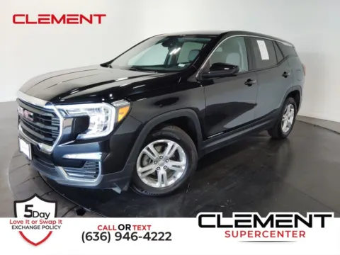 Black 2024 GMC Terrain SLE for sale in St. Charles, MO