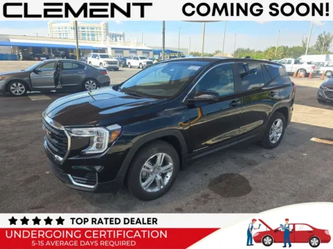 Black 2024 GMC Terrain SLE for sale in St. Charles, MO