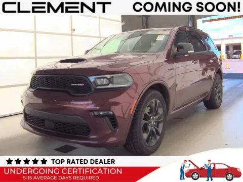 Red 2023 Dodge Durango R/T Plus for sale in St. Charles, MO