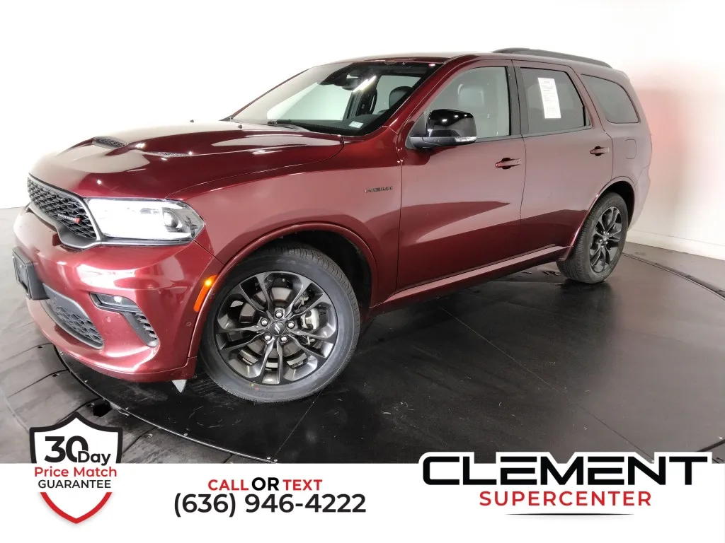 Red 2023 Dodge Durango R/T Plus for sale in St. Charles, MO