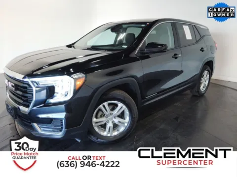 Black 2024 GMC Terrain SLE for sale in St. Charles, MO