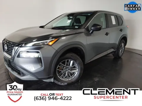 Gray 2023 Nissan Rogue S for sale in St. Charles, MO