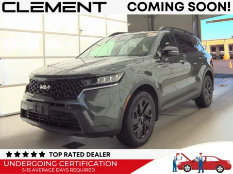 Green 2022 Kia Sorento S for sale in St. Charles, MO