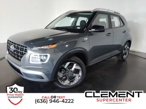 Gray 2025 Hyundai Venue Limited for sale in St. Charles, MO