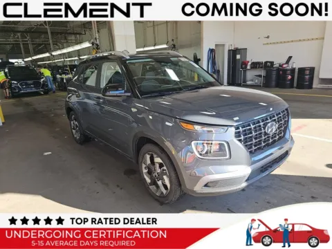 Gray 2025 Hyundai Venue Limited for sale in St. Charles, MO