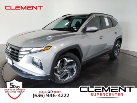 Silver 2022 Hyundai Tucson Hybrid SEL Convenience for sale in St. Charles, MO
