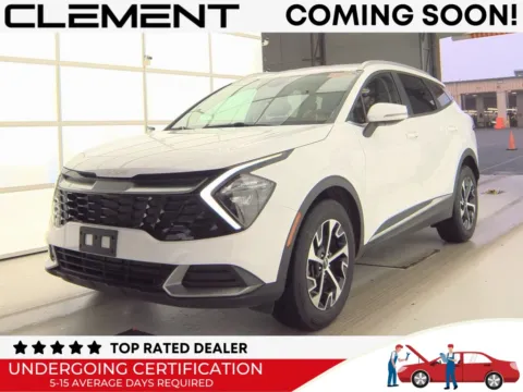White 2023 Kia Sportage EX for sale in St. Charles, MO
