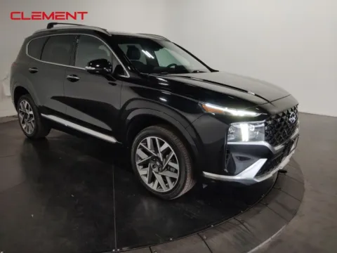 Another view of 2022 Hyundai Santa Fe Calligraphy for sale in St. Charles, MO at Clement Supercenter