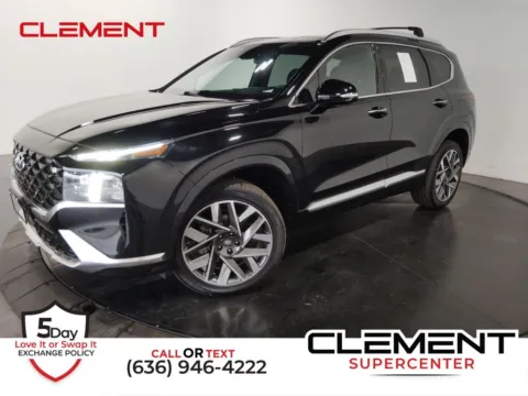 Black 2022 Hyundai Santa Fe Calligraphy for sale in St. Charles, MO
