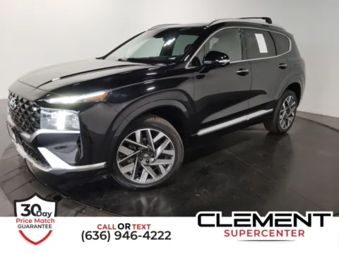 Black 2022 Hyundai Santa Fe Calligraphy for sale in St. Charles, MO