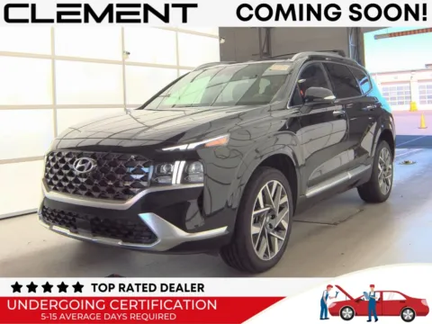 Black 2022 Hyundai Santa Fe Calligraphy for sale in St. Charles, MO