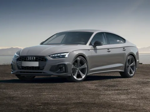 Black 2020 Audi A5 Sportback Premium Plus for sale in St. Charles, MO