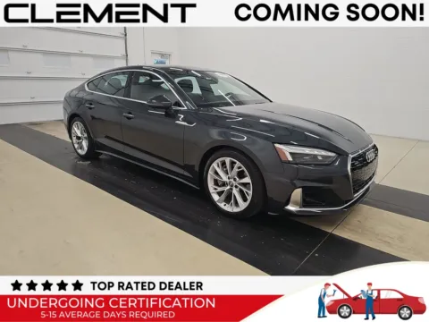 Gray 2020 Audi A5 Sportback Premium Plus for sale in St. Charles, MO