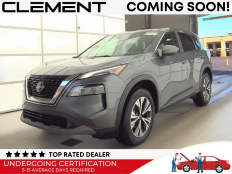 Gray 2023 Nissan Rogue SV for sale in St. Charles, MO