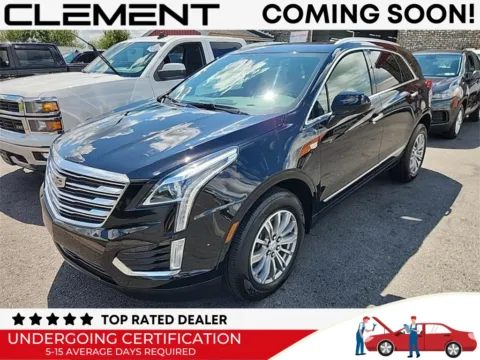 Black 2019 Cadillac XT5 Luxury for sale in St. Charles, MO