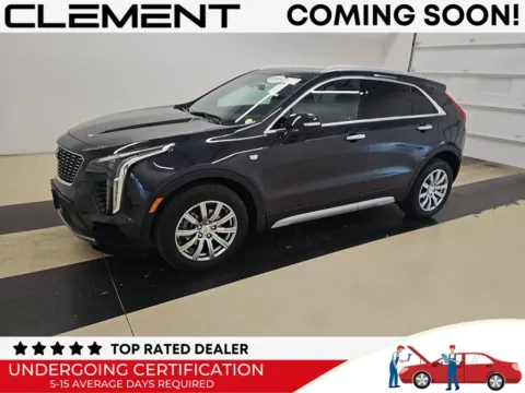 Gray 2022 Cadillac XT4 Premium Luxury for sale in St. Charles, MO