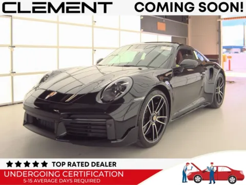 Black 2024 Porsche 911 Turbo S for sale in St. Charles, MO