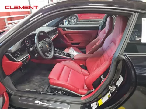 Another view of 2024 Porsche 911 Turbo S for sale in St. Charles, MO at Clement Supercenter