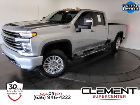Silver 2023 Chevrolet Silverado 2500HD High Country for sale in St. Charles, MO