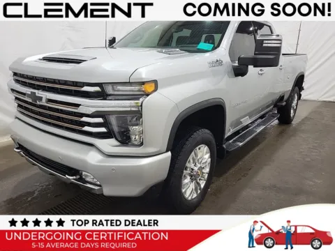 Silver 2023 Chevrolet Silverado 2500HD High Country for sale in St. Charles, MO