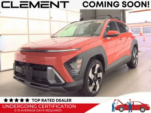 Orange 2024 Hyundai Kona Limited for sale in St. Charles, MO