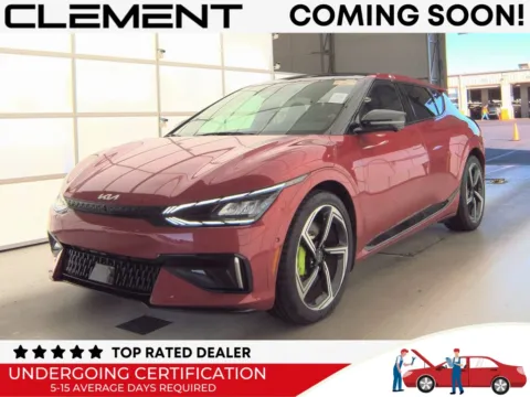 Red 2023 Kia EV6 GT for sale in St. Charles, MO