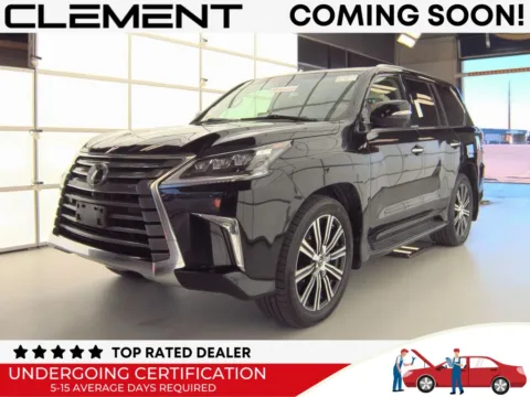 Black 2019 Lexus LX 570 for sale in St. Charles, MO