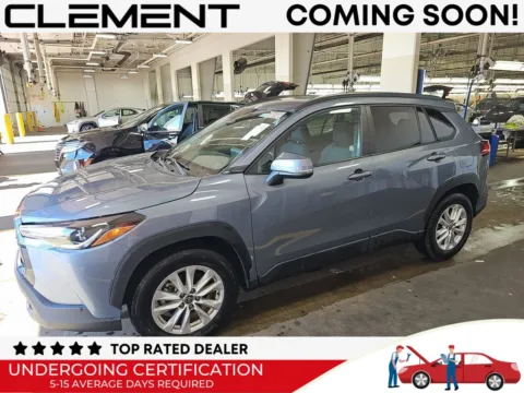 Gray 2024 Toyota Corolla Cross LE for sale in St. Charles, MO