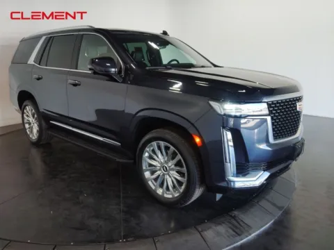 Another view of 2022 Cadillac Escalade Premium Luxury for sale in St. Charles, MO at Clement Supercenter