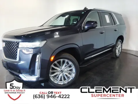 Gray 2022 Cadillac Escalade Premium Luxury for sale in St. Charles, MO